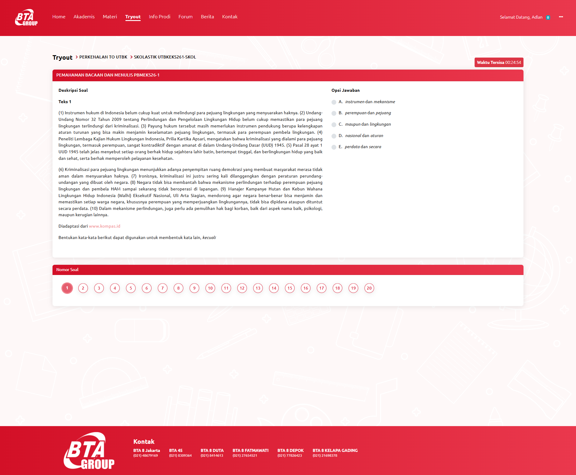EdTech LMS Transformation